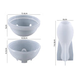 Bowling Games Epoxy Resin Mold Silicone Mould DIY Crafts Decorations