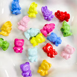 Cute Bear Rabbit Beaded Hair Accessories DIY Material