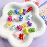 Cute Bear Rabbit Beaded Hair Accessories DIY Material
