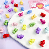 Cute Bear Rabbit Beaded Hair Accessories DIY Material