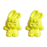 Cute Bear Rabbit Beaded Hair Accessories DIY Material