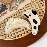 Dog Rhinestone Hair Clip Spot Dog Claw Clip Hair Accessories