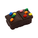 Simulation Food Chocolate Cake Ice Cream Key Chain Couple Keychain