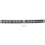 Gothic Punk Leatherwear Necklace