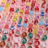 Hand-Painted Glass Beads DIY Earrings Accessories