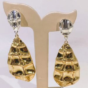 Funky Earrings For Women 18K Plated High Jewelry Gift