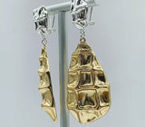 Funky Earrings For Women 18K Plated High Jewelry Gift