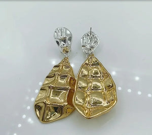 Funky Earrings For Women 18K Plated High Jewelry Gift