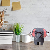 Wood Carving Animal Sunglass Display Stand