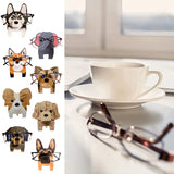 Wood Carving Animal Sunglass Display Stand