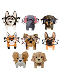 Wood Carving Animal Sunglass Display Stand