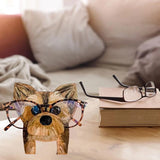 Wood Carving Animal Sunglass Display Stand