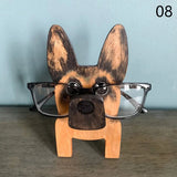 Wood Carving Animal Sunglass Display Stand