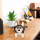 Wood Carving Animal Sunglass Display Stand