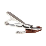 Brown Violin Tie Clip Personalized Casual Men's Dress Accessories