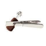 Brown Violin Tie Clip Personalized Casual Men's Dress Accessories