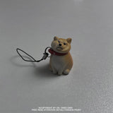 Chai Dog Keychain Pendant Funny Landscape Doll Accessory Gift