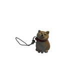 Chai Dog Keychain Pendant Funny Landscape Doll Accessory Gift