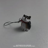 Chai Dog Keychain Pendant Funny Landscape Doll Accessory Gift