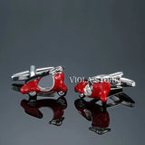 Funny Horse Boat Car Bike Autocycle Cufflinks Men's Accessory Gift