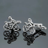 Funny Horse Boat Car Bike Autocycle Cufflinks Men's Accessory Gift