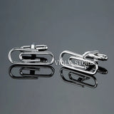 Funny Horse Boat Car Bike Autocycle Cufflinks Men's Accessory Gift