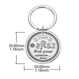 Funny Beer Keychain Personalized Name Engraved I want a beer