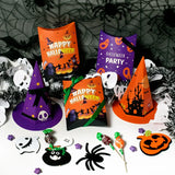 Funny Halloween Cartoon Hat Candy Biscuit Box - Original Halloween Box