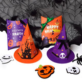 Funny Halloween Cartoon Hat Candy Biscuit Box - Original Halloween Box