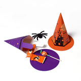 Funny Halloween Cartoon Hat Candy Biscuit Box - Original Halloween Box
