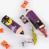 Funny Halloween Cartoon Pencil Candy Box - Halloween Printed Box