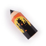 Funny Halloween Cartoon Pencil Candy Box - Halloween Printed Box