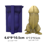 Funny Lizard Dinosaur Candle Epoxy Resin Mold