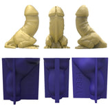 Funny Lizard Dinosaur Candle Epoxy Resin Mold