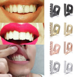 Hip Hop Teeth Grillz Single Clips Grillz Tooth Caps
