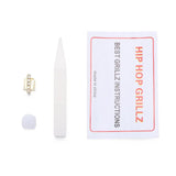 Hip Hop Teeth Grillz Single Clips Grillz Tooth Caps