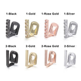 Hip Hop Teeth Grillz Single Clips Grillz Tooth Caps