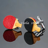 Stainless Steel Ball Cufflinks for Men
