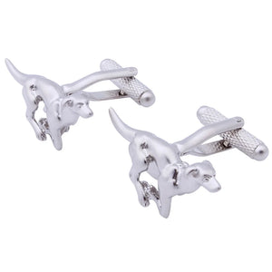 Funny Pearl Sand Dog Cufflinks High Cuff links Cuff Mens French Shirt Jewelry