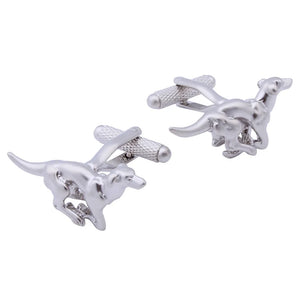 Funny Pearl Sand Dog Cufflinks High Cuff links Cuff Mens French Shirt Jewelry