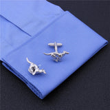 Funny Pearl Sand Dog Cufflinks High Cuff links Cuff Mens French Shirt Jewelry