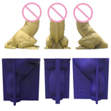 Dino Body Candle Epoxy Resin Mold