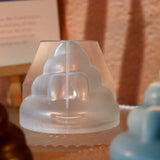 Funny Poop Shape Candle Soap Crystal Epoxy Resin Mold Tricky Gift