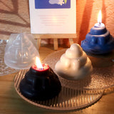 Funny Poop Shape Candle Soap Crystal Epoxy Resin Mold Tricky Gift