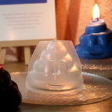 Funny Poop Shape Candle Soap Crystal Epoxy Resin Mold Tricky Gift