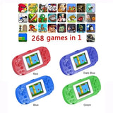 Retro Handheld Game Console 8 Bit Portable Player with 268 Classic Games