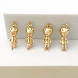 Alien Protection Copper Pendant DIY Jewelry