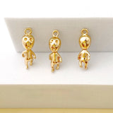Alien Protection Copper Pendant DIY Jewelry