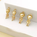 Alien Protection Copper Pendant DIY Jewelry