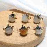 Funny Pufferfish Fat Head Fish Pendant DIY Hand Jewelry Bag Accessory